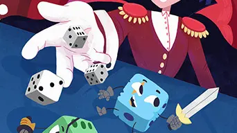 Dicey Dungeons cover