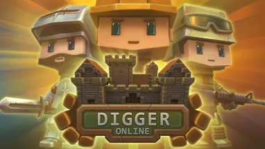 Digger Online cover