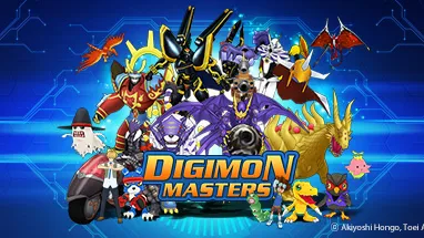 Digimon Masters Online cover