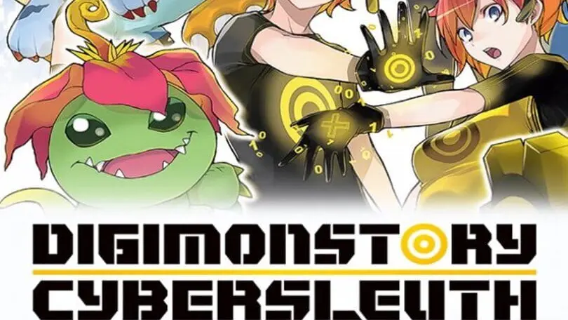 Digimon Story: Cyber Sleuth cover