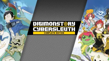 Digimon Story Cyber Sleuth: Complete Edition cover