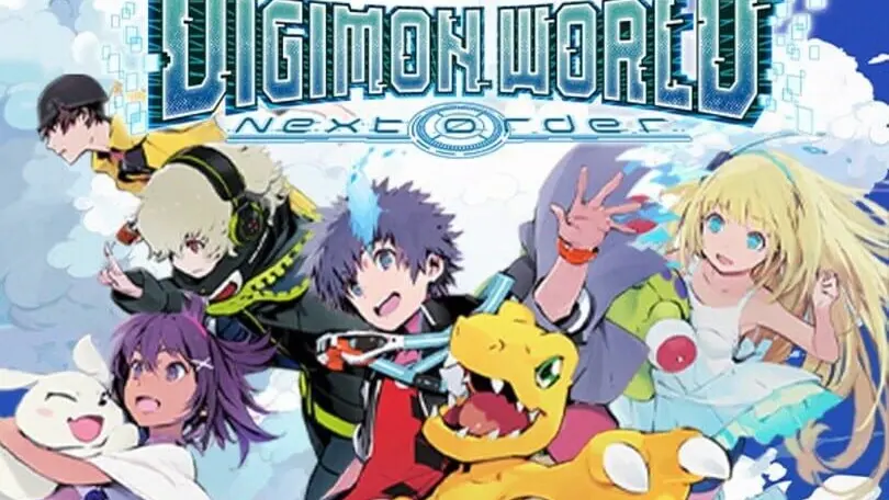 Digimon World: Next Order cover