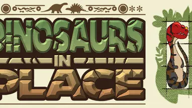 Dinosaurs in Place cover