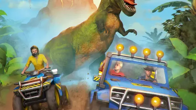 DINOSAURS: Mission Dino Camp cover