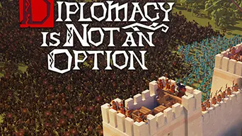 Diplomacy is Not an Option cover