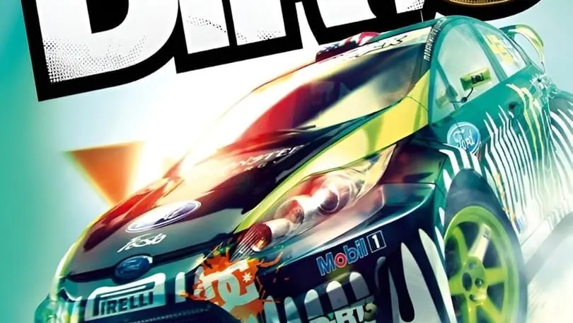 Dirt 3 cover