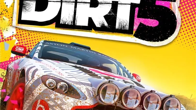 Dirt 5 cover
