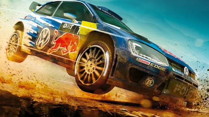 Dirt Rally cover