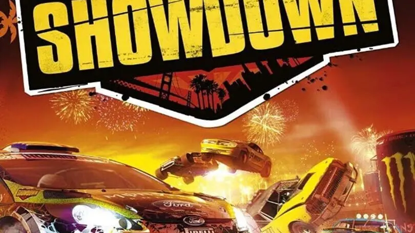 Dirt Showdown cover