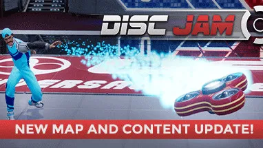 Disc Jam cover