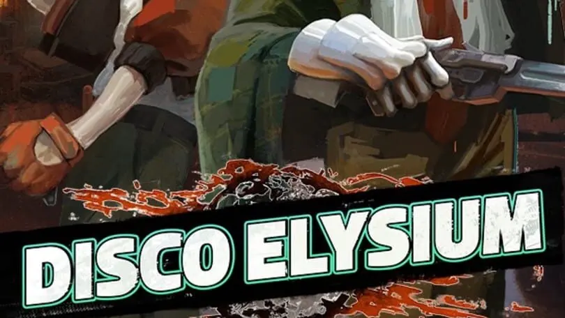 Disco Elysium cover