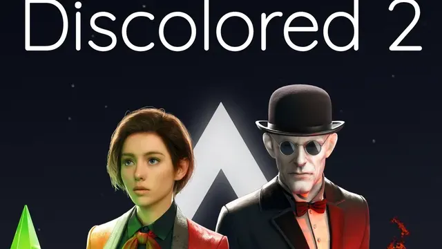Discolored 2 cover