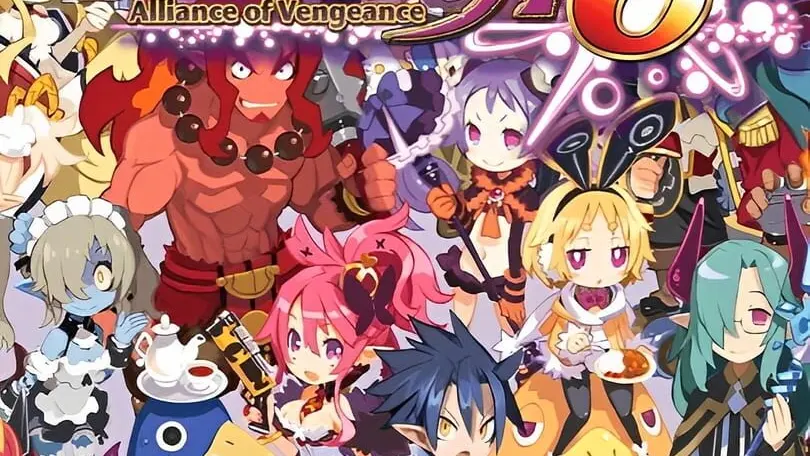 Disgaea 5: Alliance of Vengeance cover