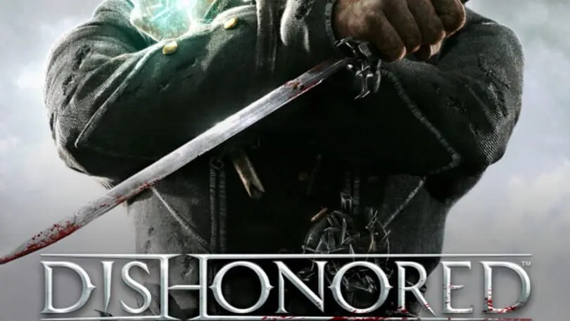 Dishonored cover