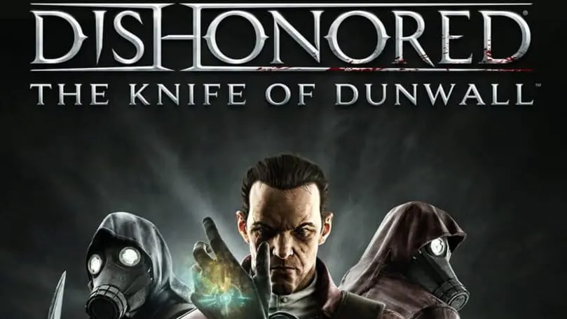 Dishonored: The Knife of Dunwall cover