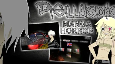 Disillusions Manga Horror cover