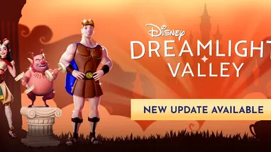 Disney Dreamlight Valley cover