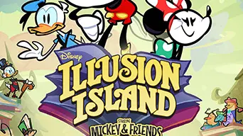 Disney Illusion Island Starring Mickey and Friends cover