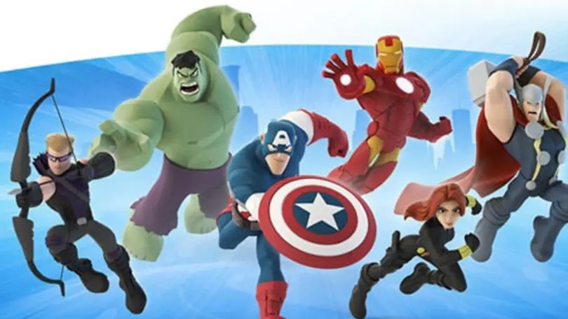 Disney Infinity 2.0: Marvel Super Heroes cover