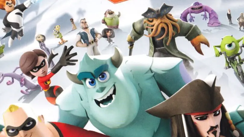Disney Infinity cover