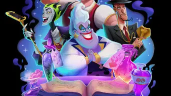 Disney Villains Cursed Café cover