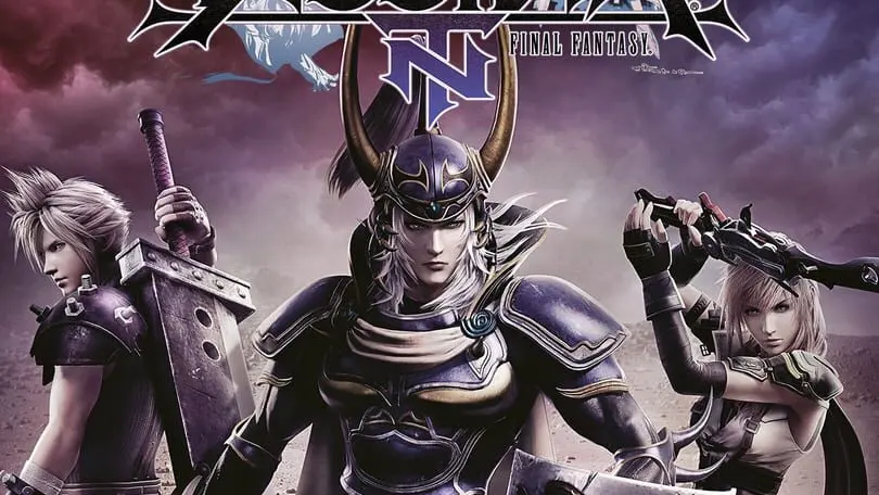 Dissidia Final Fantasy NT cover