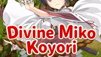 Divine Miko Koyori cover