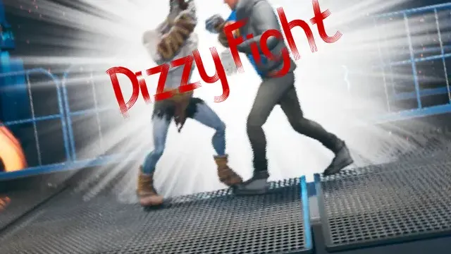 Dizzy Fight cover