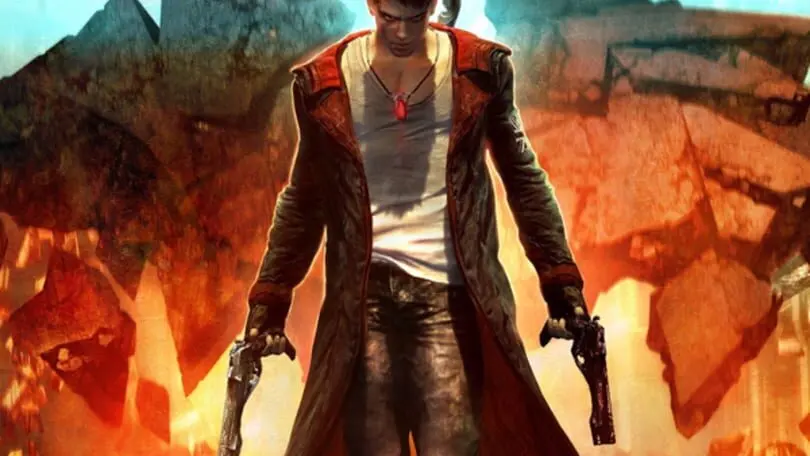 DmC: Devil May Cry cover