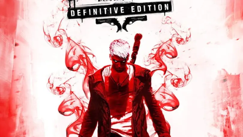 DmC: Devil May Cry - Definitive Edition cover