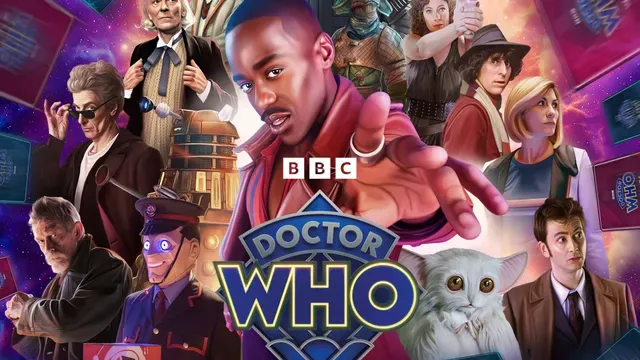 Doctor Who: Worlds Apart cover
