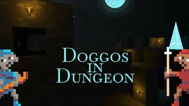 Doggos in Dungeon cover