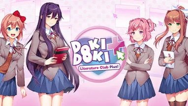 Doki Doki Literature Club Plus! cover