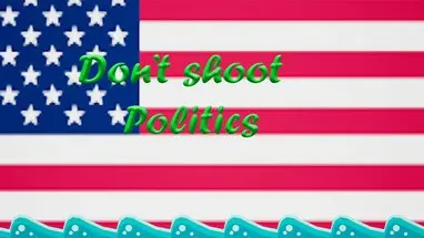 Don't shoot politics cover