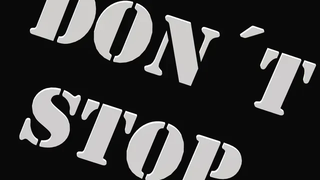 Don´t STOP cover