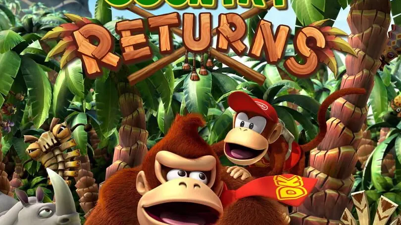 Donkey Kong Country Returns cover