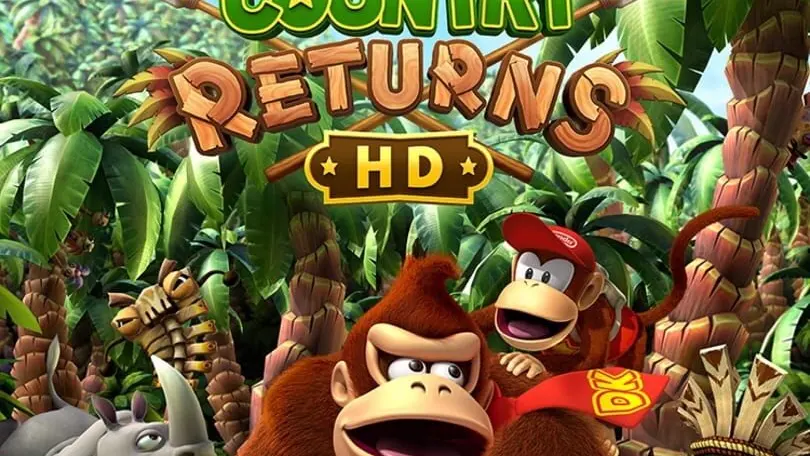Donkey Kong Country Returns HD cover