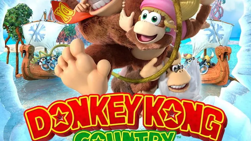 Donkey Kong Country: Tropical Freeze cover