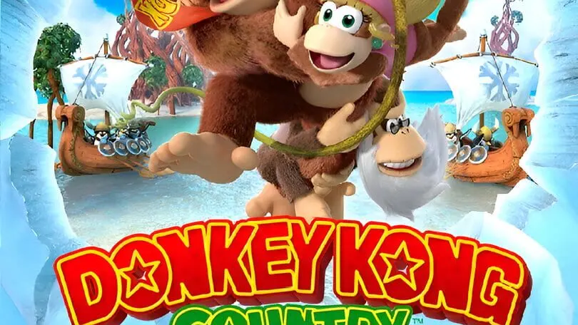Donkey Kong Country: Tropical Freeze cover