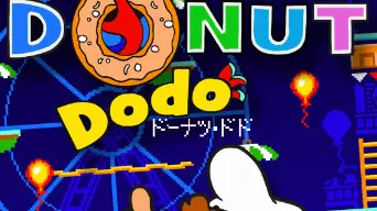 Donut Dodo cover