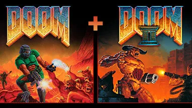 DOOM + DOOM II cover