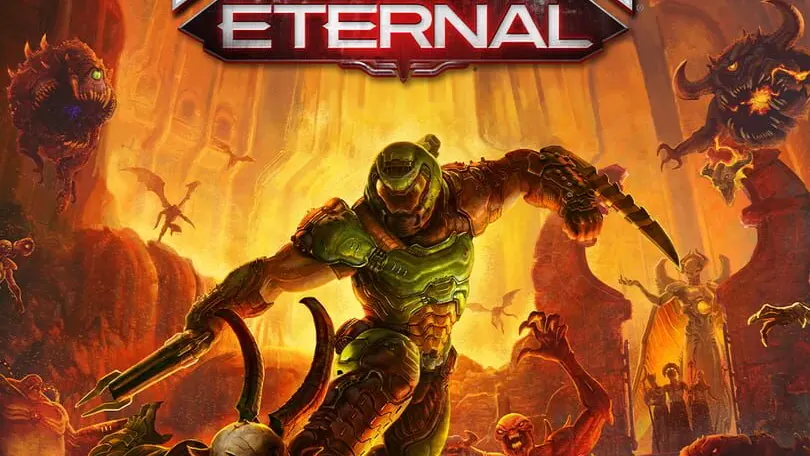 DOOM Eternal cover