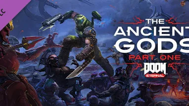 DOOM Eternal: The Ancient Gods - Part One cover