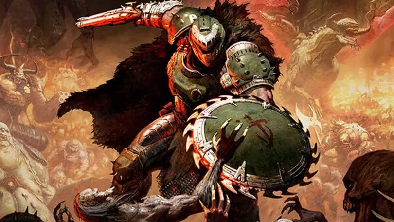 Doom: The Dark Ages cover