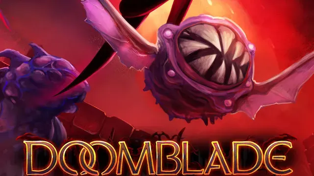 DOOMBLADE cover