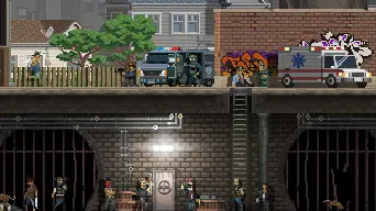 Door Kickers: Action Squad cover