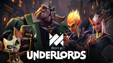 Dota Underlords cover