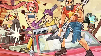 Double Kick Heroes cover