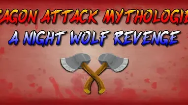 Dragon Attack Mythologies: A Night Wolf Revenge cover