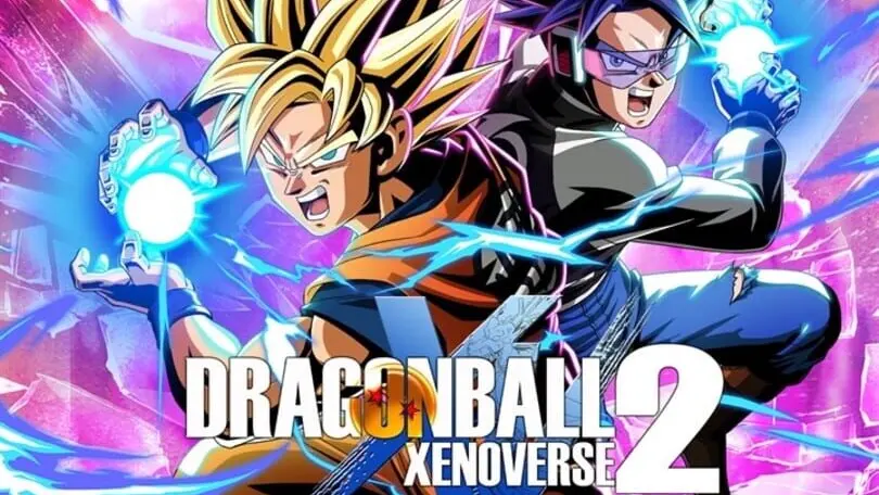 Dragon Ball: Xenoverse 2 cover